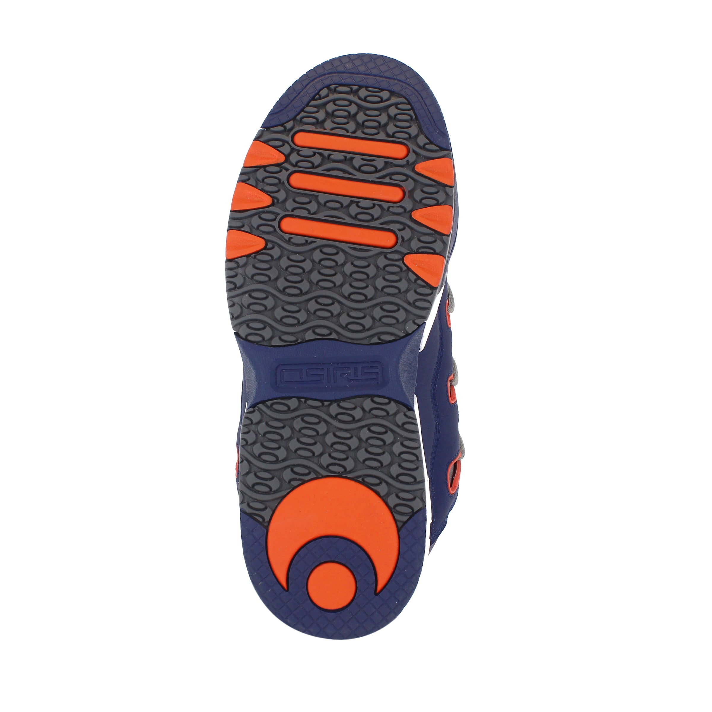 D3 OG Navy/Grey/Orange - Image 4