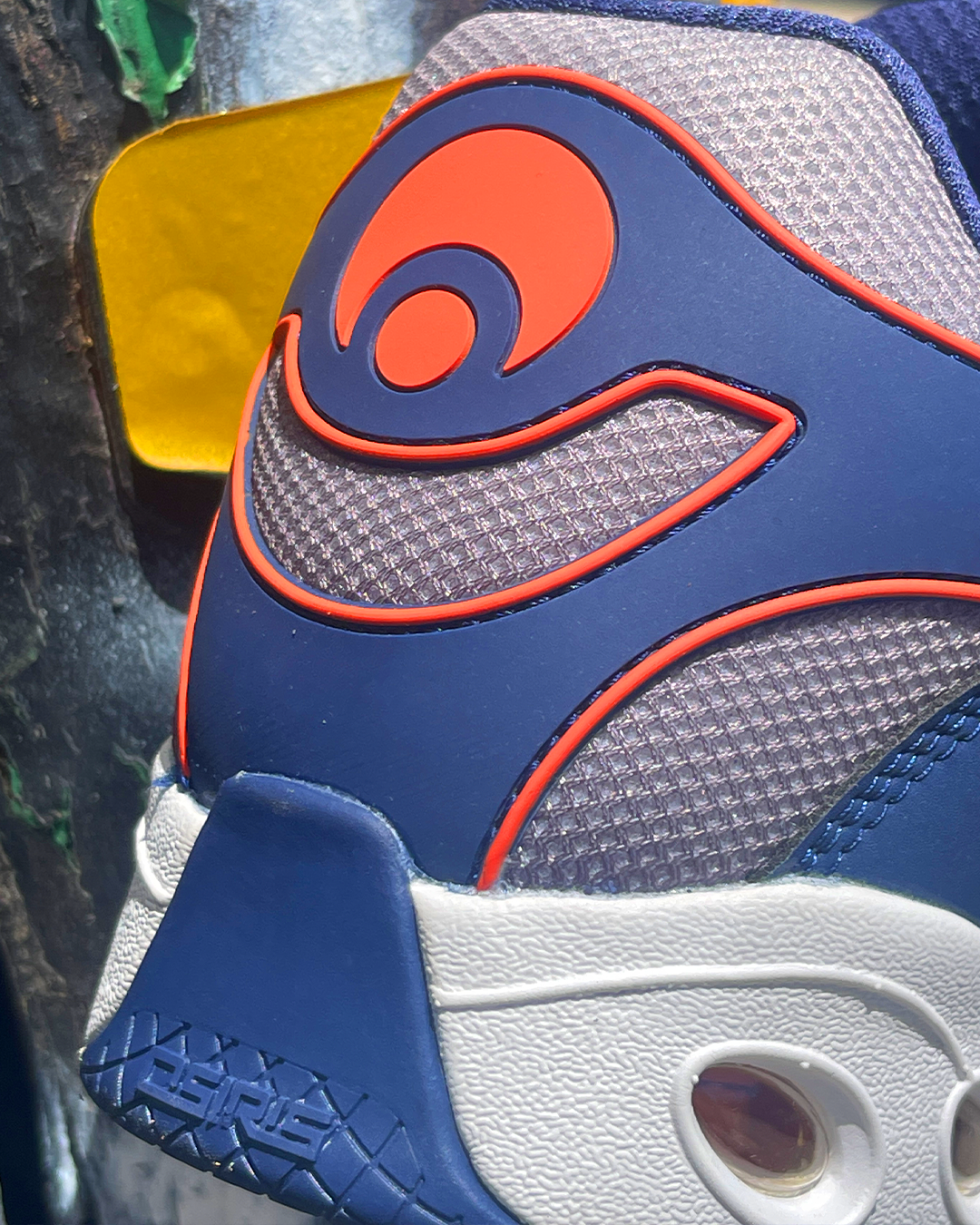 D3 OG Navy/Grey/Orange - Image 6