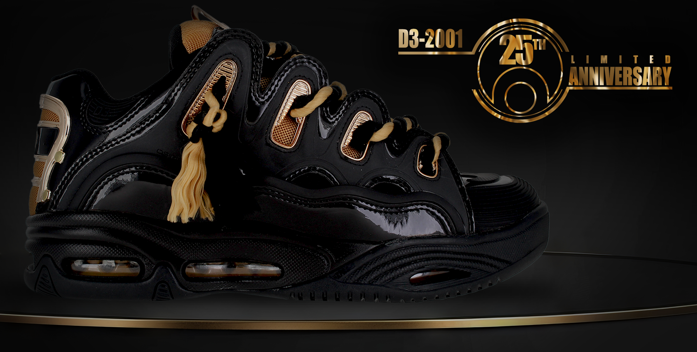 D3 2001 25 Years/Black/Gold - Image 6